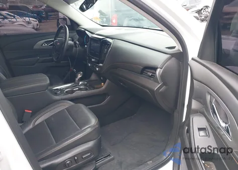 2021 Chevrolet Traverse Lt из США, поврежденный, VIN 1GNERHKW4MJ233642